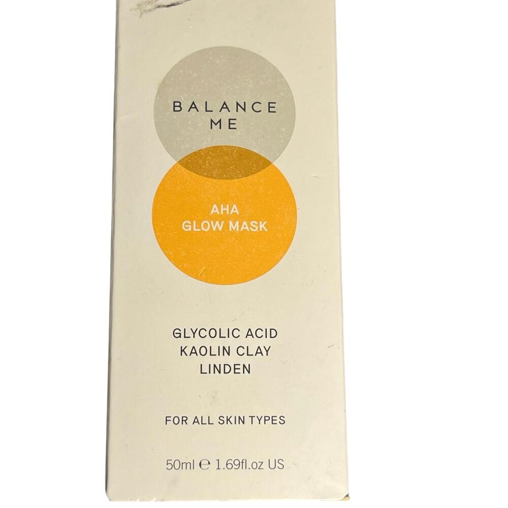 AHA The Balance Me Bioactive Glow Triple-action Chemical Exfoliation Mask 50ml